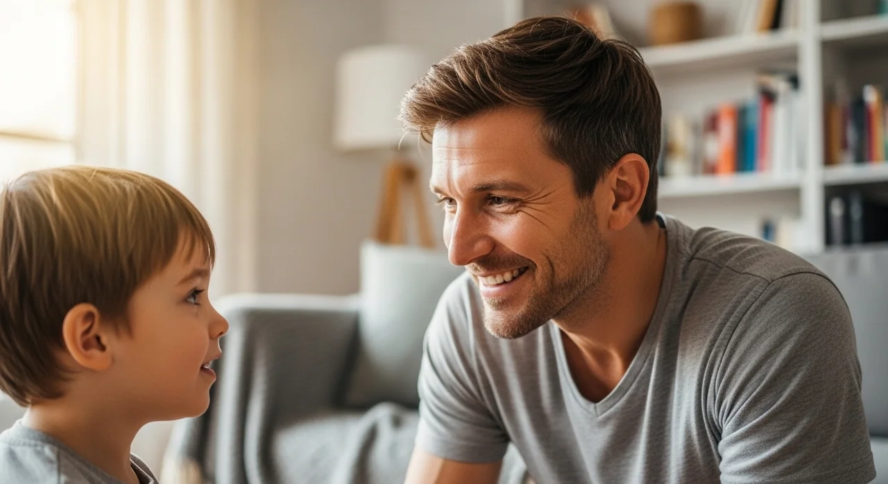 아이가 아빠를 피하나요? 핵심은 정서적 연결입니다