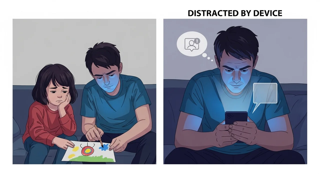 아이가 아빠를 좋아하게 만드는 핵심 습관 비교