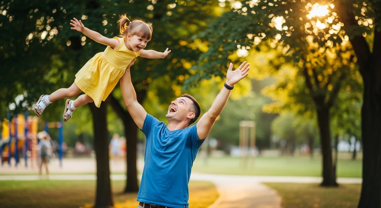 아빠만의 전매특허! 신체 놀이의 힘
