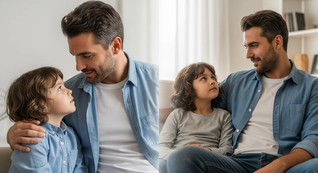 친구 같은 아빠 vs 훈육하는 아빠, 균형 잡기