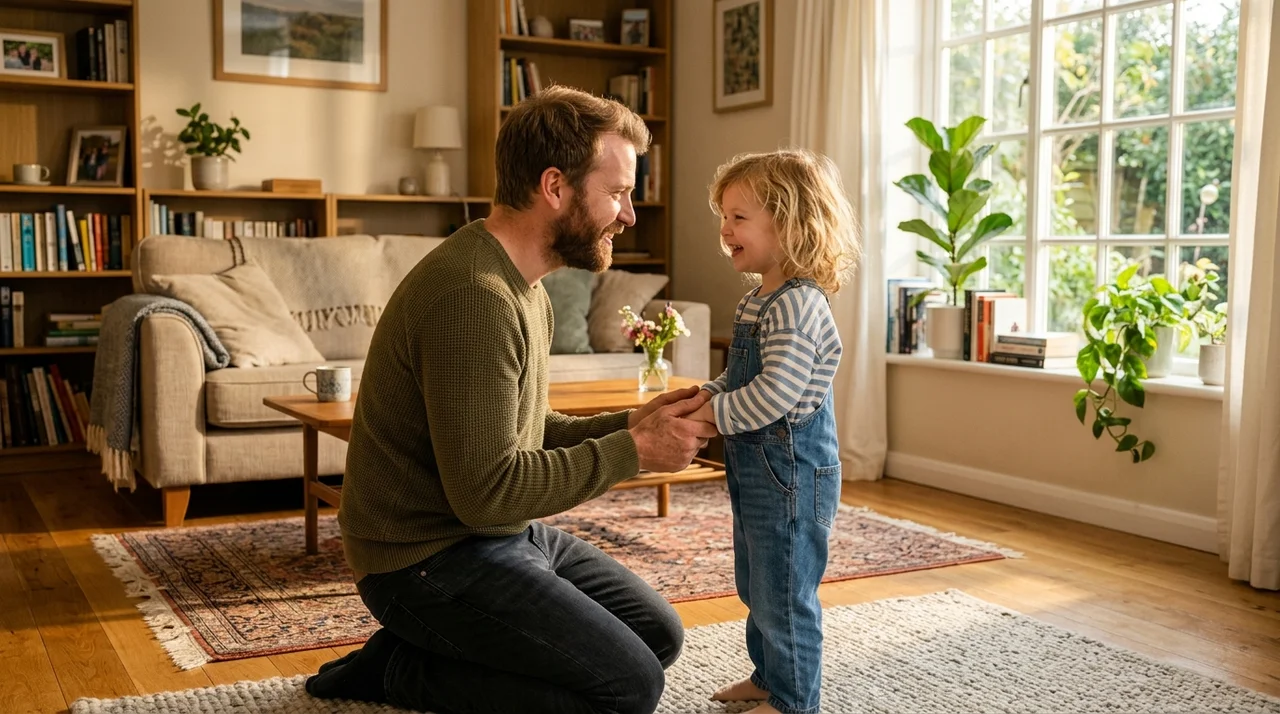 아이가 아빠 말을 안 들을 때 해결 방법: 감정 폭발 막는 현실 육아법