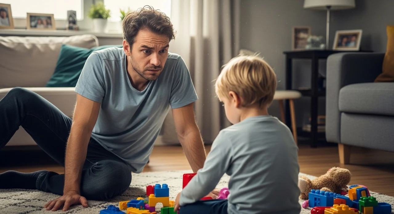아이와 아빠 사이, 소통의 벽을 허무는 첫걸음