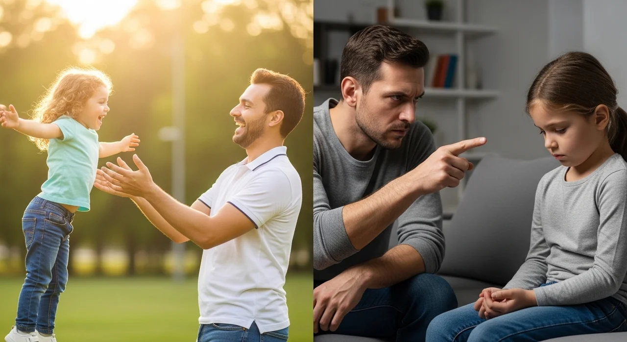 왜 아이는 유독 아빠 말만 안 듣는 걸까요?