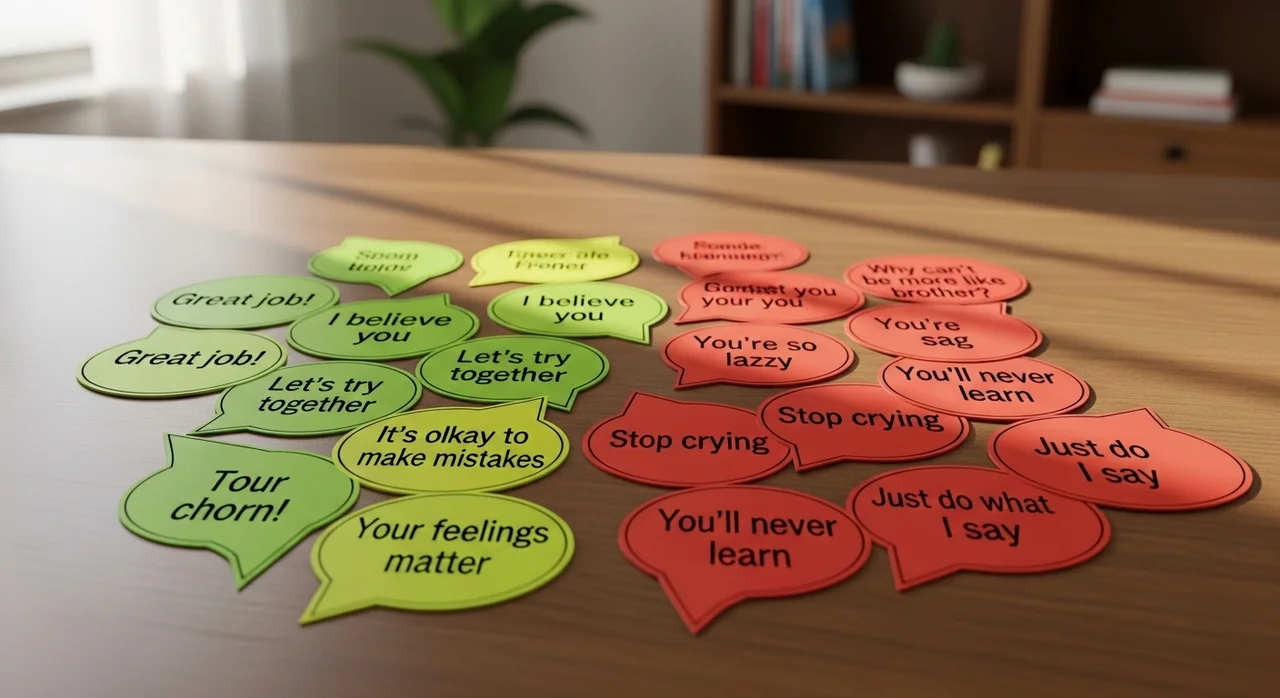 당장 바꿔야 할 말투: 나쁜 예 vs 좋은 예