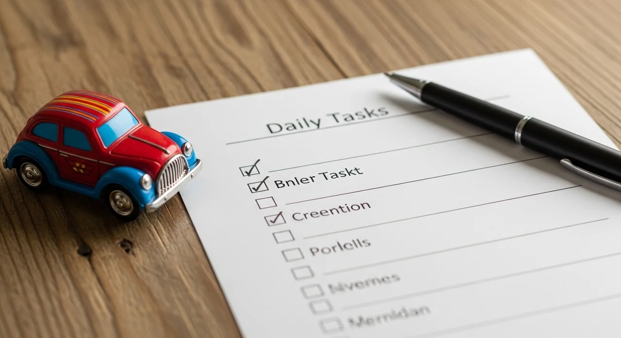 아빠의 평온한 육아를 위한 체크리스트