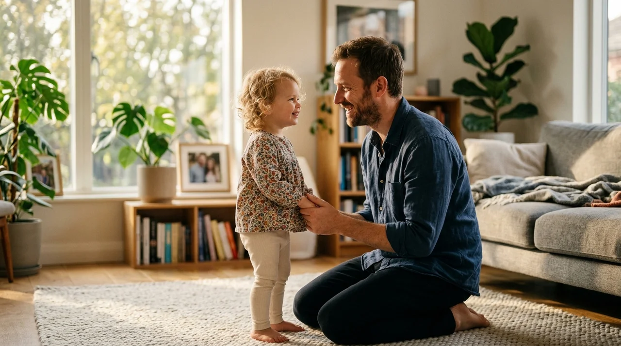 24개월 아이 아빠 육아 핵심 가이드: 훈육과 애착 형성 전략