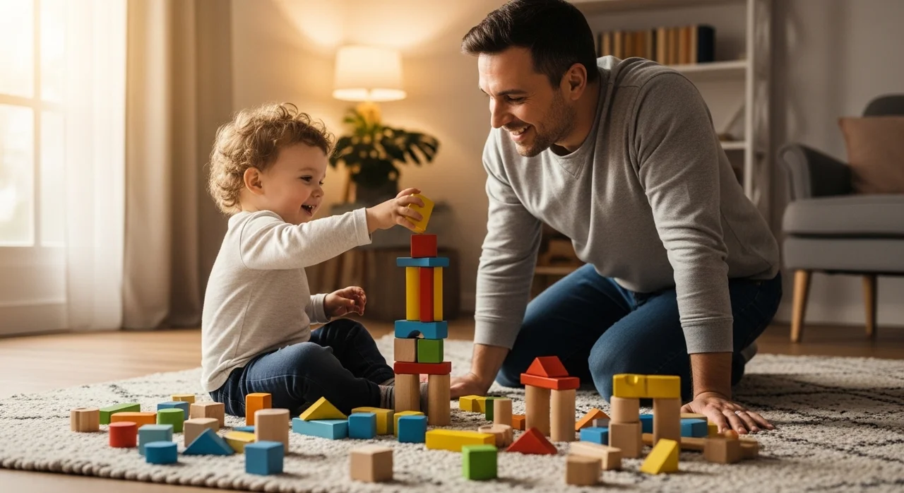 24개월 아이, 갑자기 변한 우리 아이를 위한 아빠의 역할