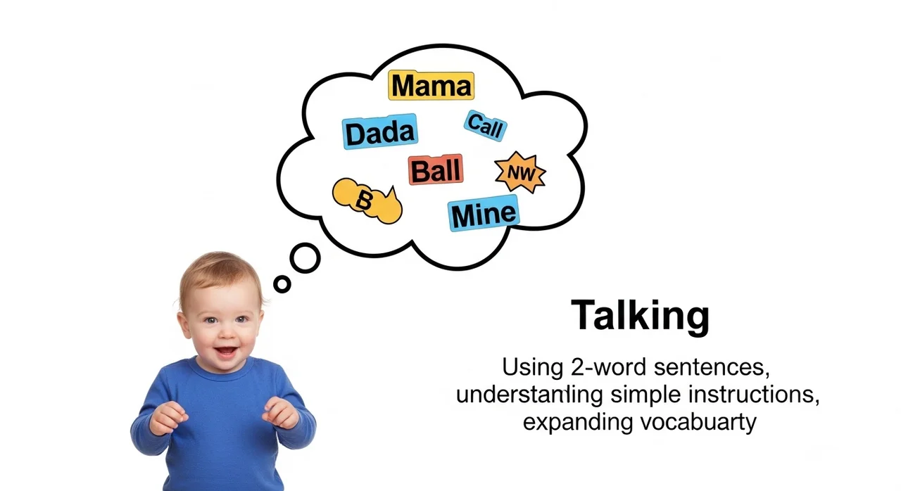 우리 아이 발달 상태 체크: 24개월은 어떤 시기일까요?