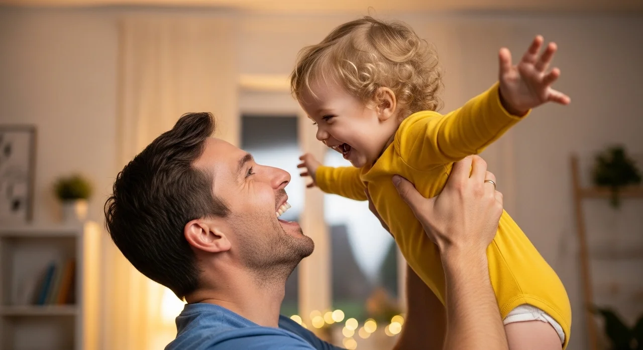 아빠만이 할 수 있는 특별한 애착 형성 비결