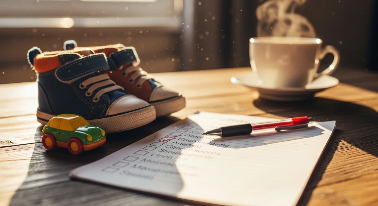 성공적인 아빠 육아를 위한 체크리스트