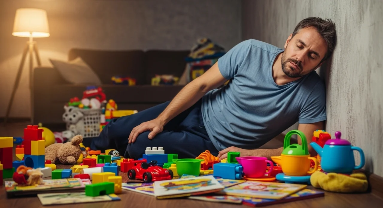 아빠 육아 스트레스, 나만 유별난 걸까요?