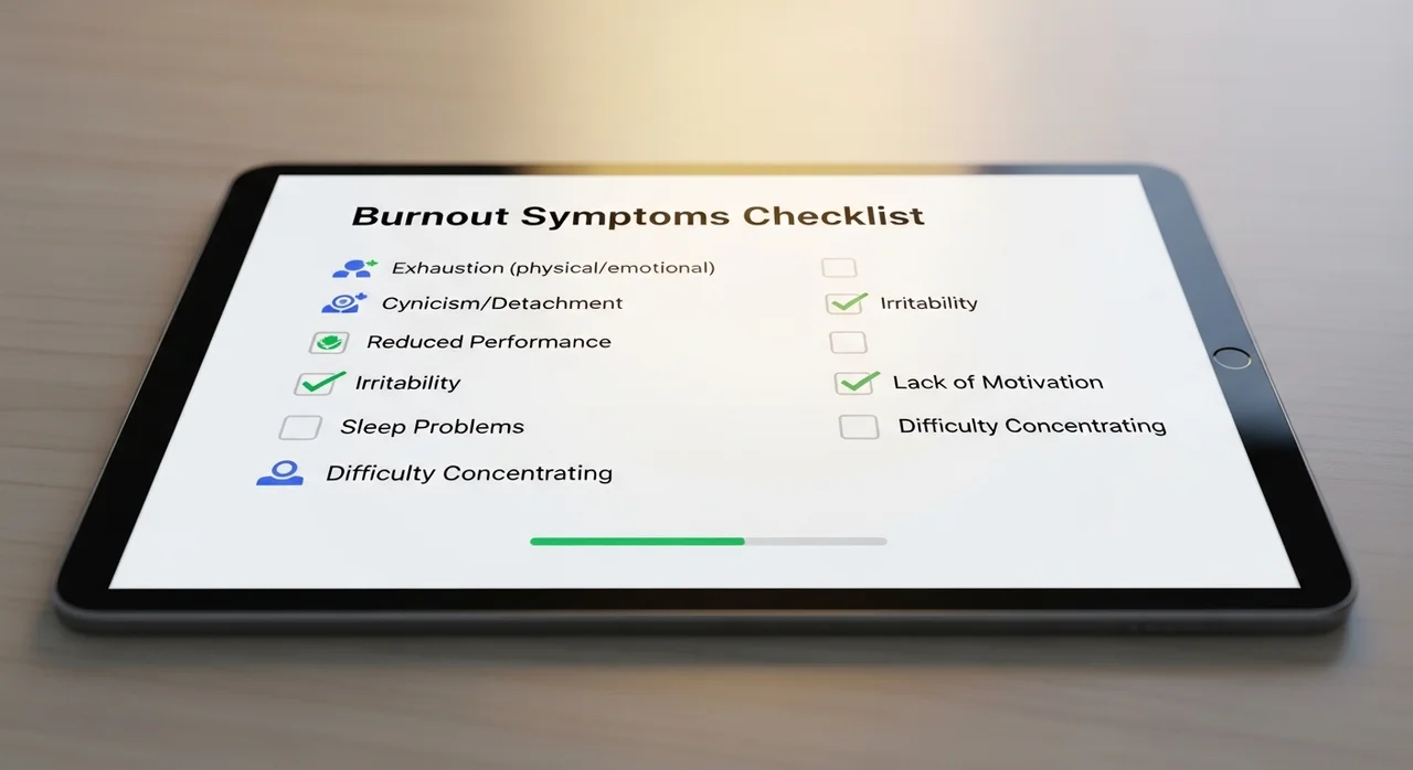 현재 내 상태는? 아빠 육아 번아웃 체크리스트