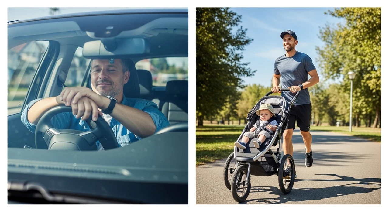 번아웃을 막는 아빠들의 5단계 현실 생존법