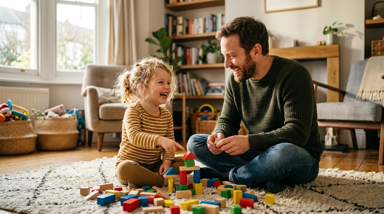 주말 육아 아빠를 위한 현실 전략 5가지: 양보다 질이 중요한 이유