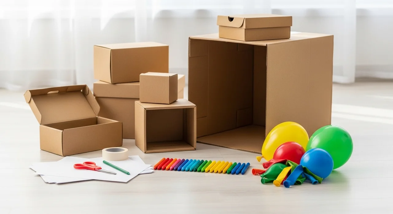 아빠표 실내 놀이 준비물 체크리스트