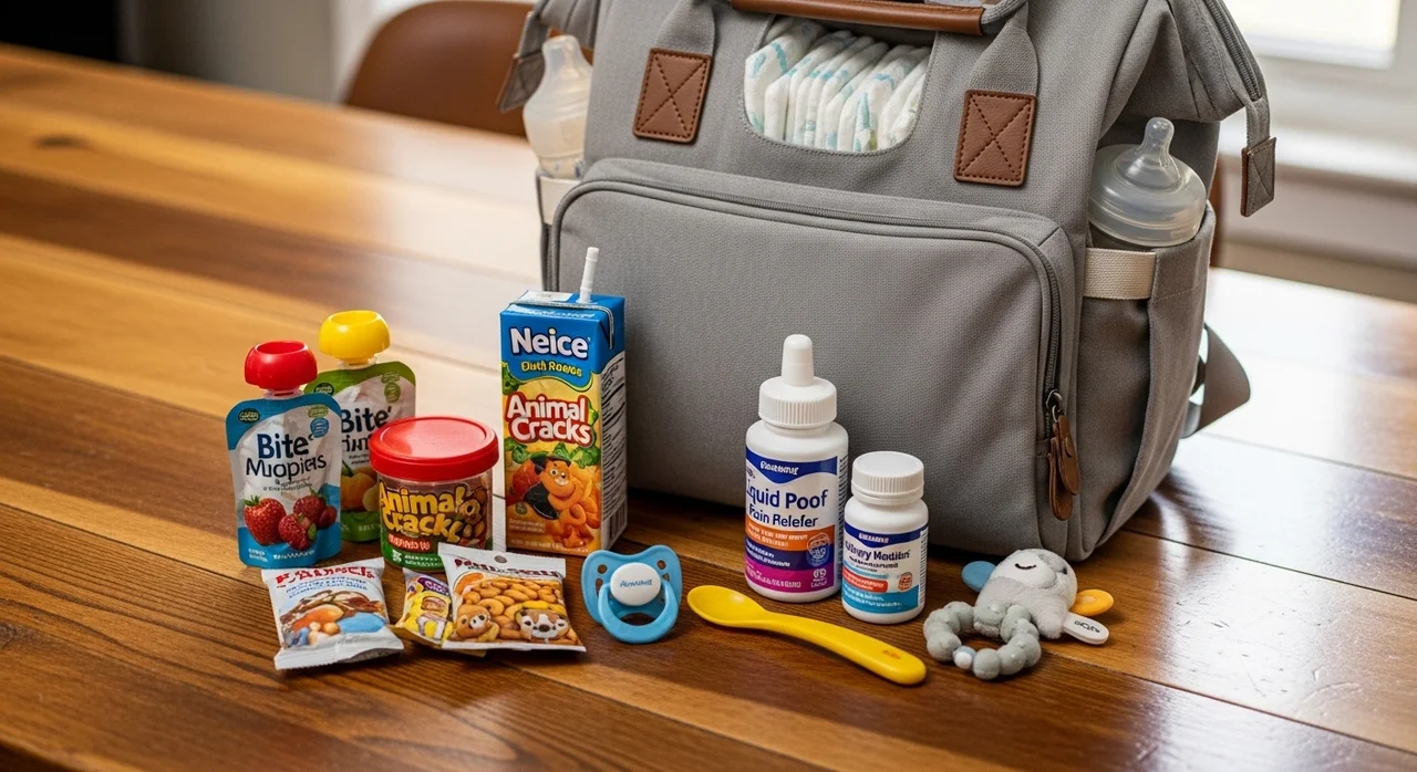 아빠 육아를 완벽하게 만드는 필수 준비물