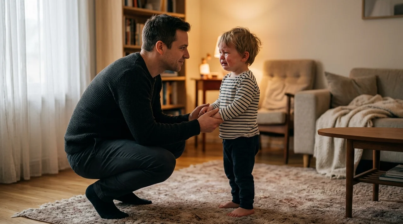 아이 떼쓰기 대응법, 아빠의 훈육이 효과적인 3가지 이유와 실전 팁