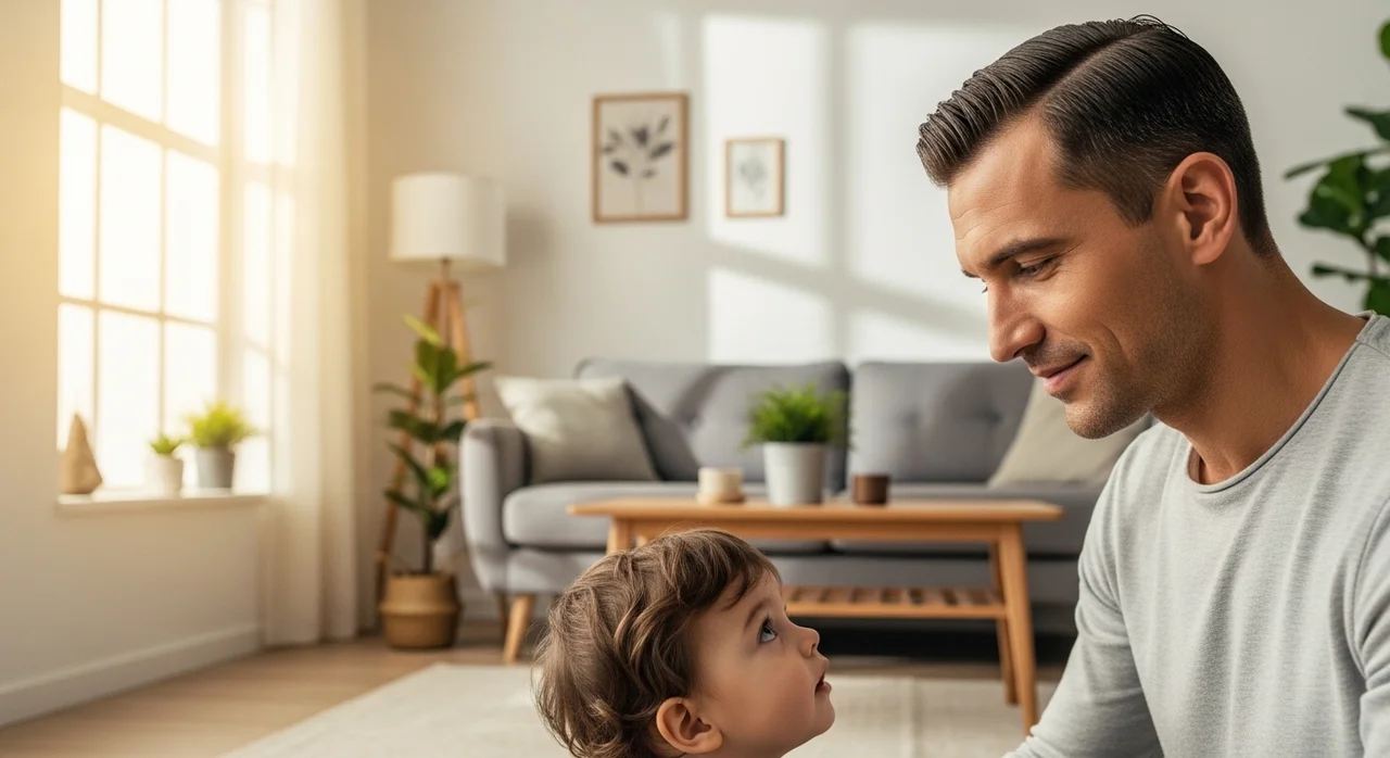 아이 떼쓰기, 왜 아빠가 나서면 더 효과적일까요?