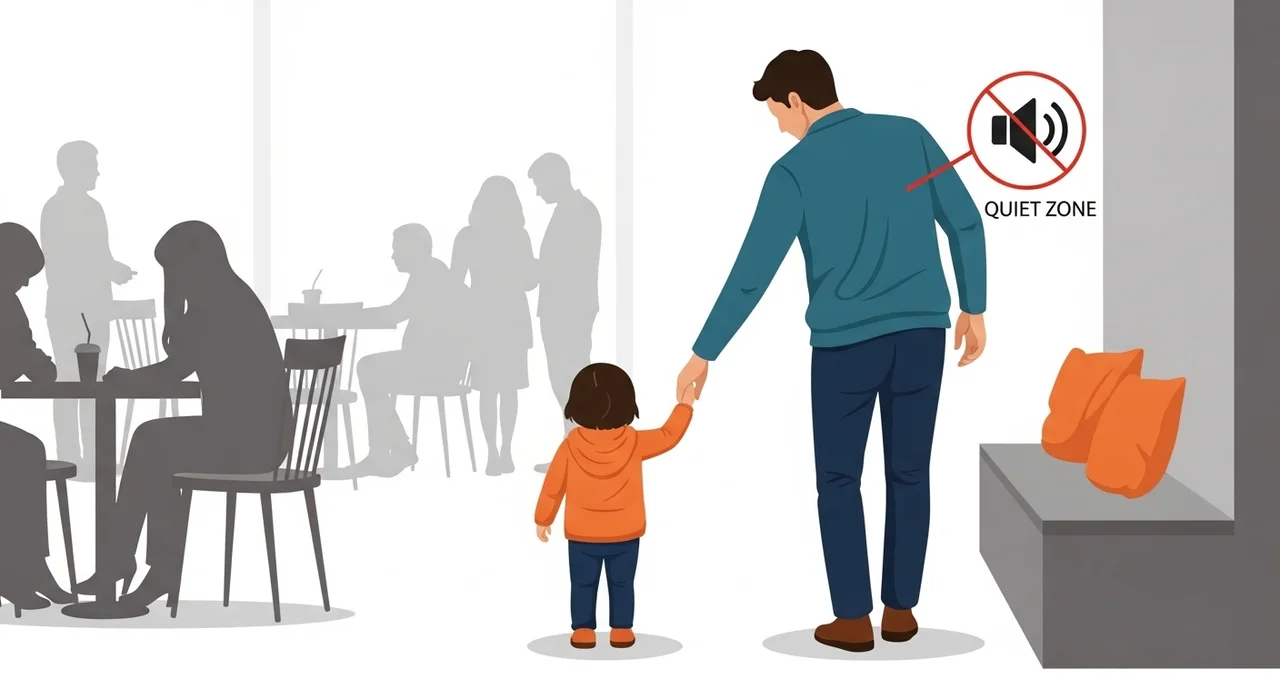 실전! 떼쓰는 아이를 진정시키는 아빠의 5단계 비법