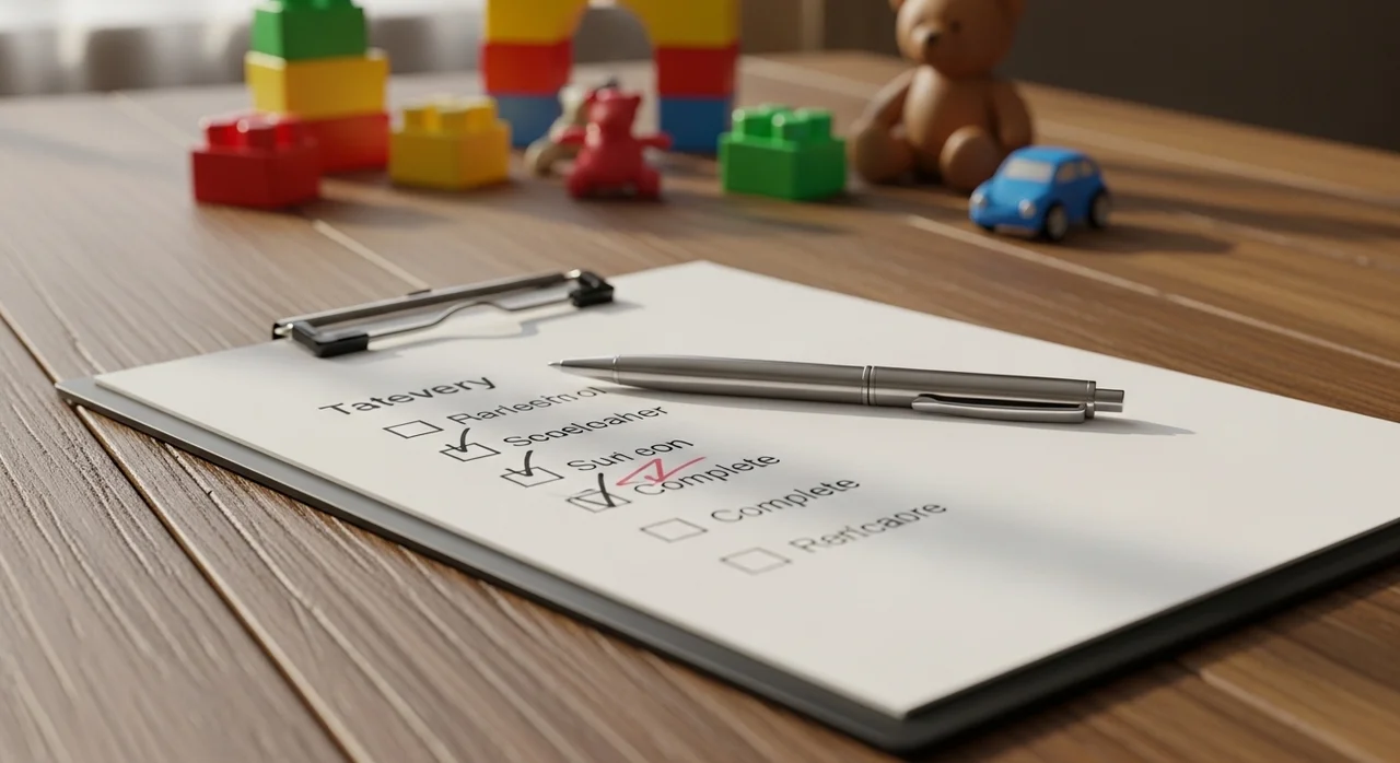 아빠 훈육 전 체크리스트: 이것만은 준비하세요