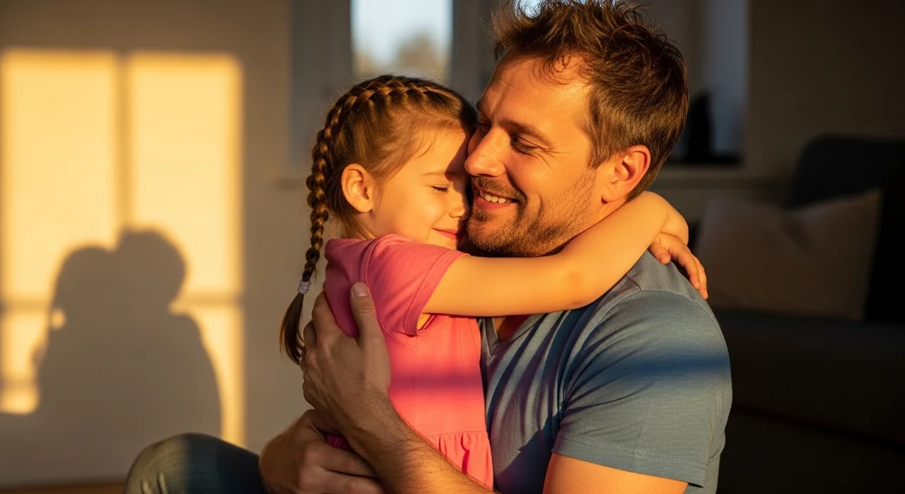 훈육 후 아빠가 꼭 해줘야 할 마무리