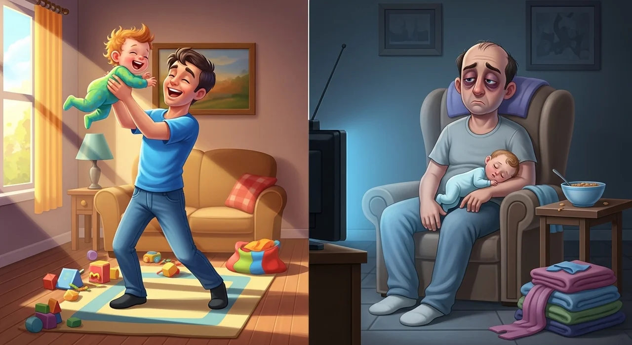 초보 아빠가 가장 많이 하는 실수와 주의사항