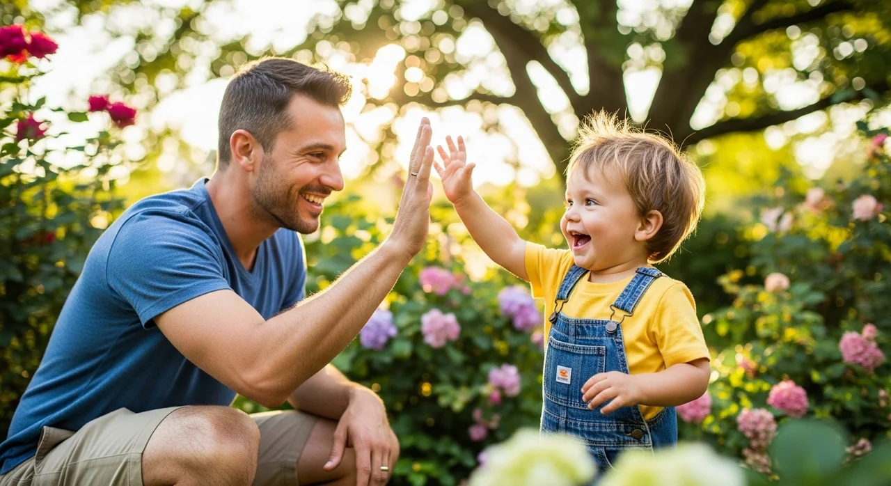 지치지 않는 육아를 위한 아빠의 마음가짐