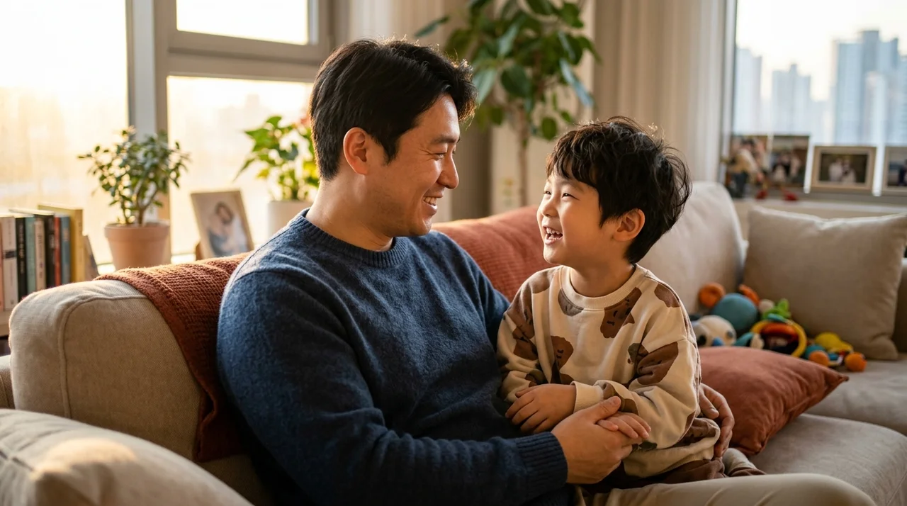 아이 자존감 높이는 아빠 말 습관 7가지: 지금 바로 실천하는 팁