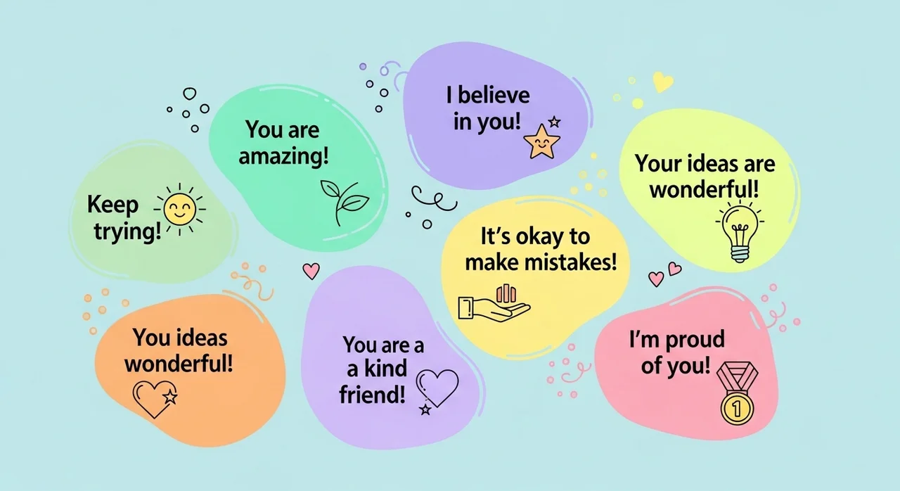 아이 자존감을 높이는 7가지 핵심 말 습관 요약