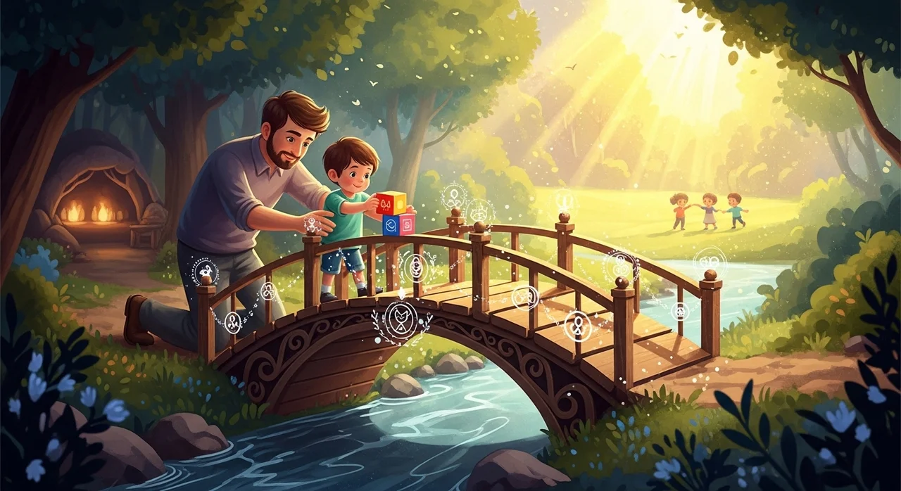 왜 '아빠'의 말이 자존감 형성에 더 결정적일까요?