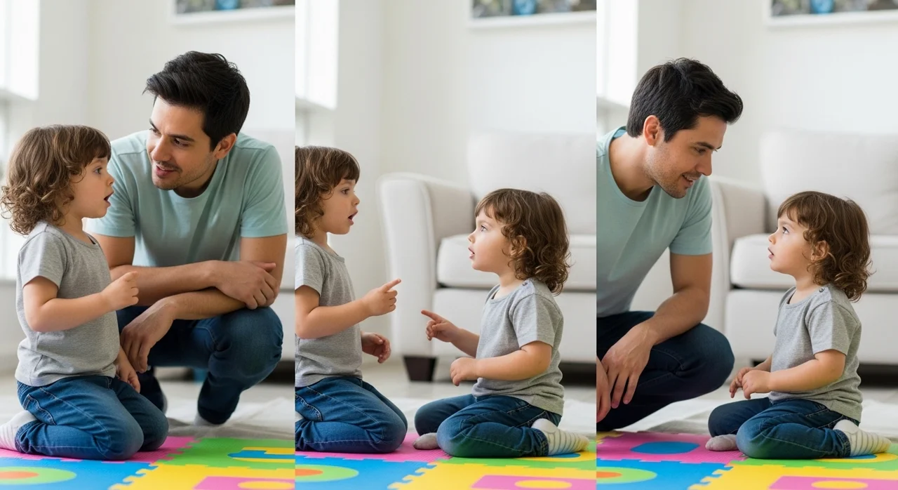 실전! 자존감을 키우는 아빠의 대화 단계