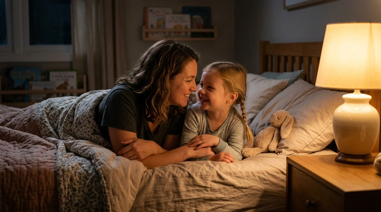 잠들기 전 5분 육아 루틴: 아이와 관계가 바뀌는 기적의 시간