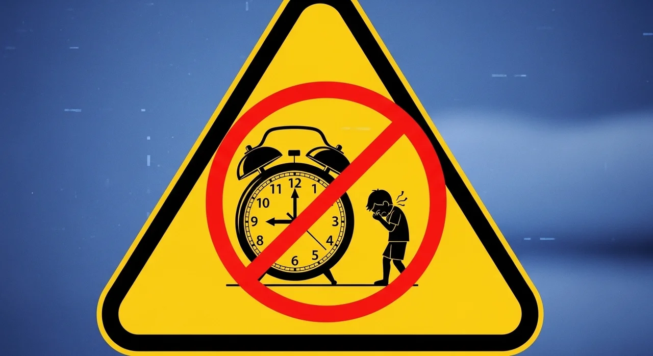 주의사항: 루틴 중에 절대 하지 말아야 할 것