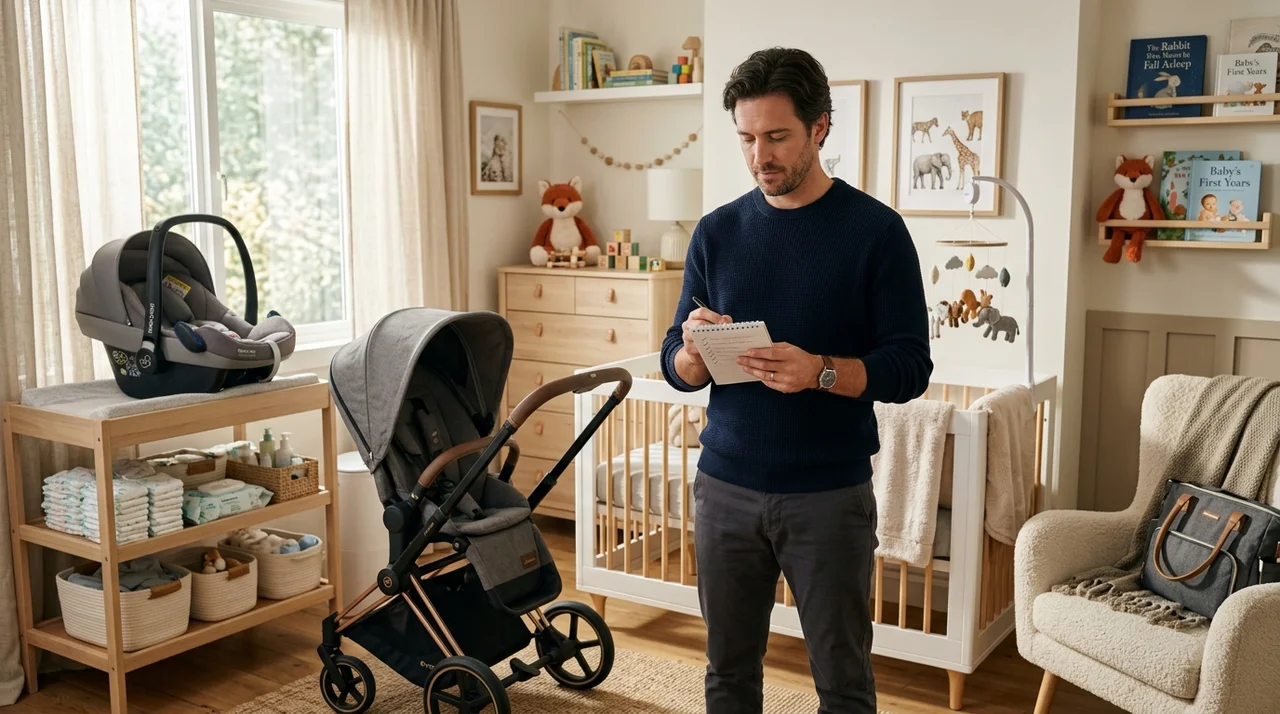 육아용품 꼭 필요한 것 vs 필요 없는 것: 아빠 기준 실전 정리