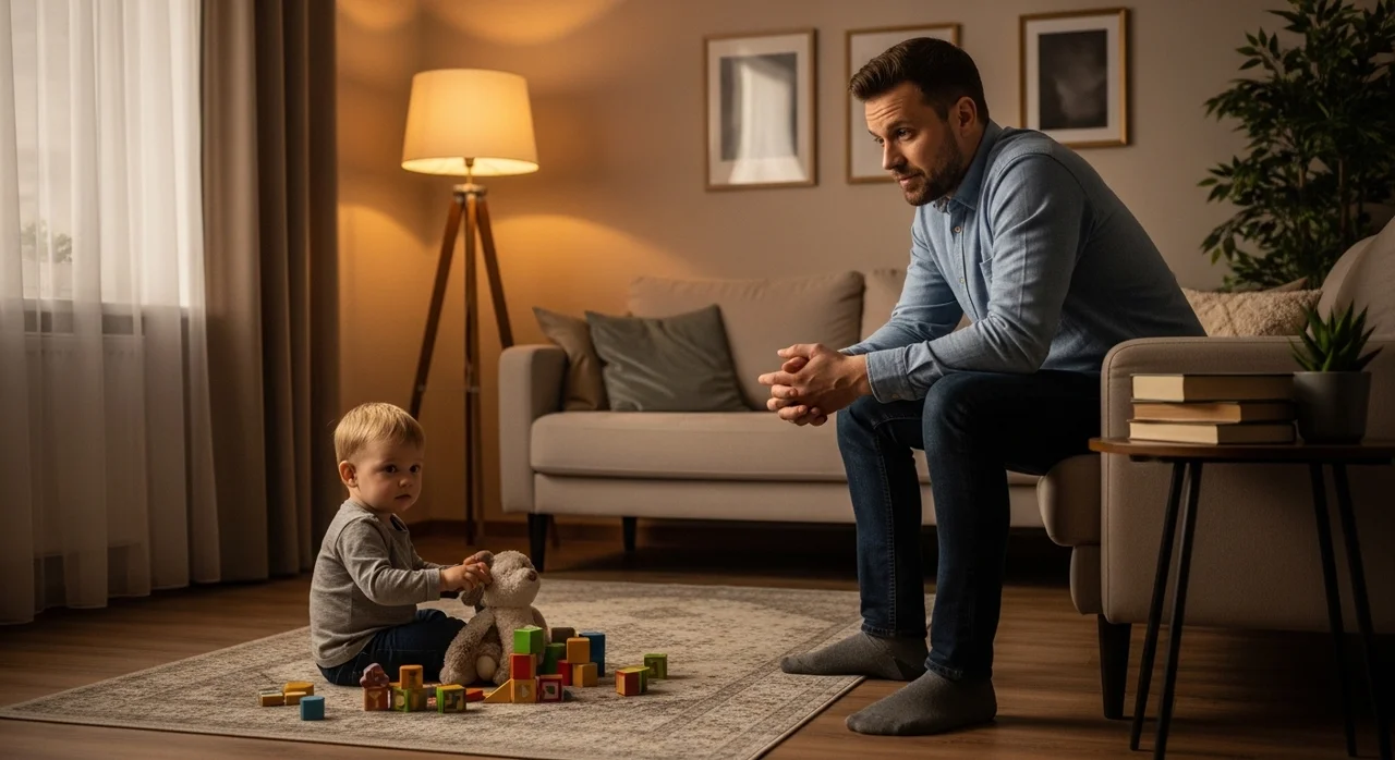 아빠와 아이의 어색한 공기, 어떻게 바꿀 수 있을까요?