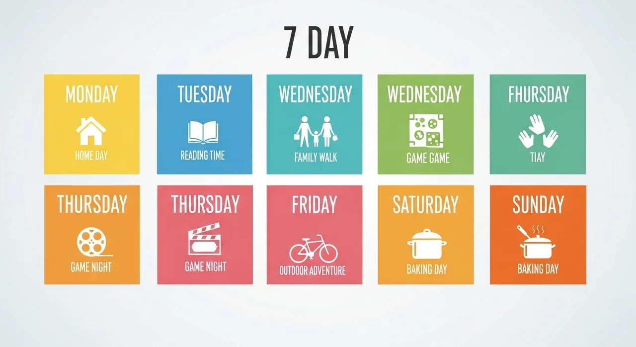 7일간의 관계 회복 프로젝트 로드맵