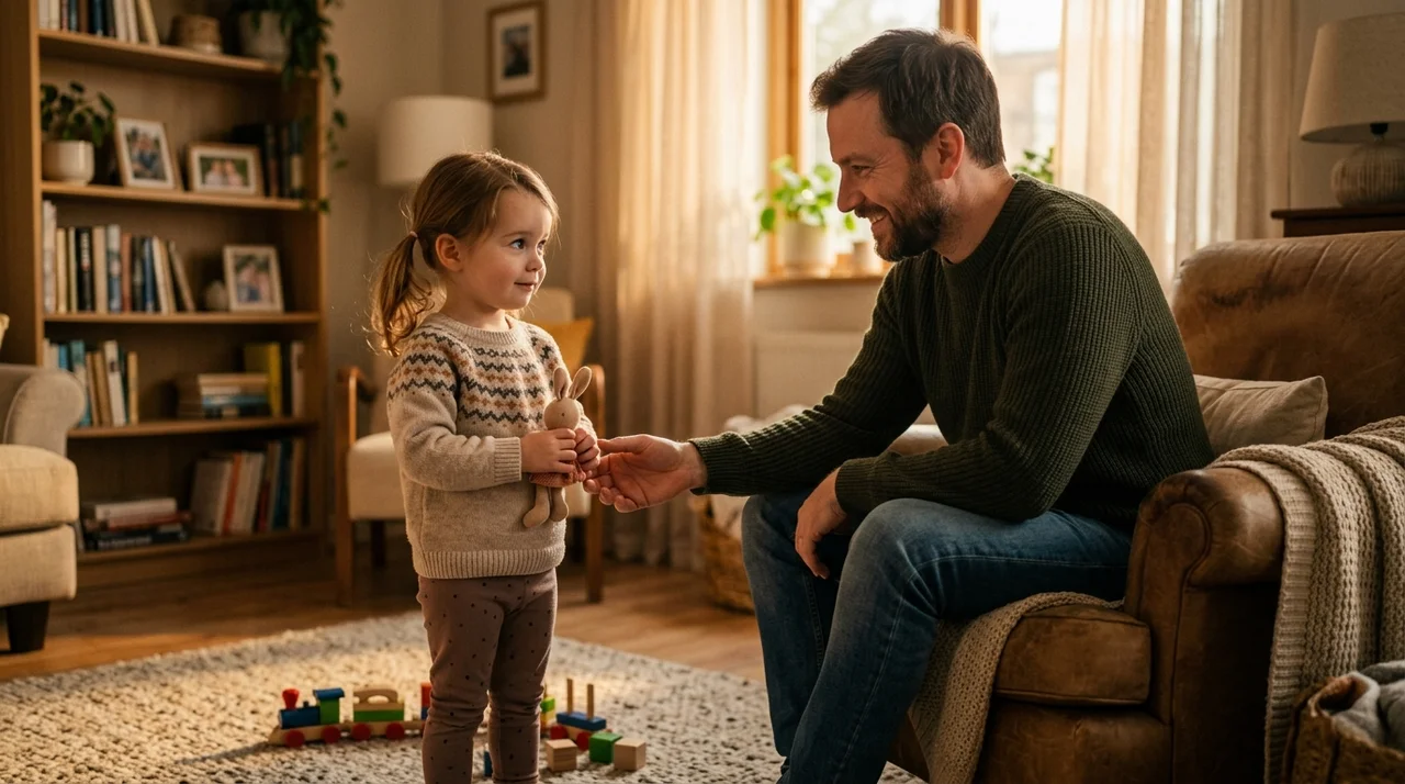 아빠 거부하는 아이 원인 5가지와 마음을 여는 단계별 해결 방법