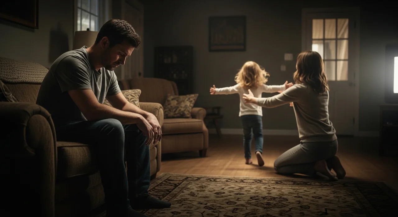 아빠만 오면 울음바다? 거부하는 아이의 진짜 속마음