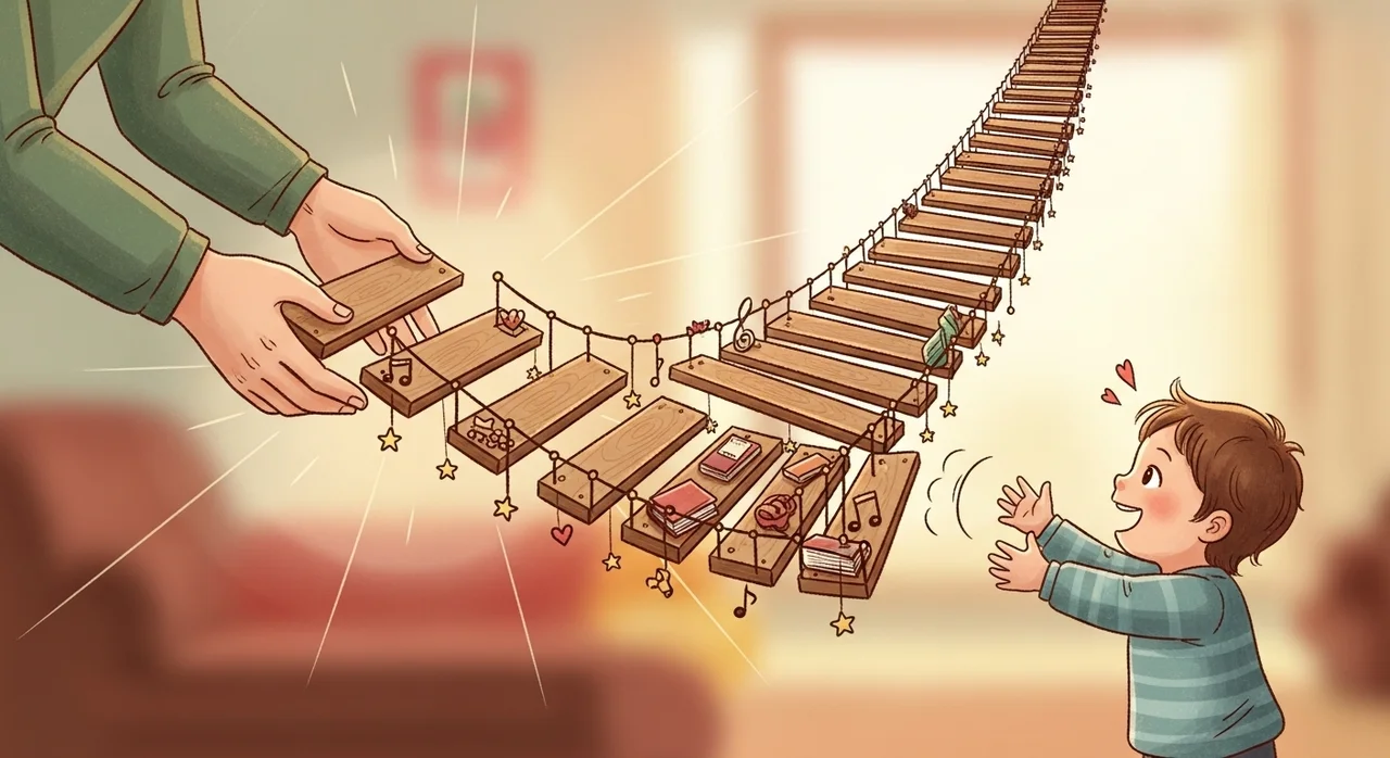 아빠와 아이 사이의 보이지 않는 벽, '애착의 균형'