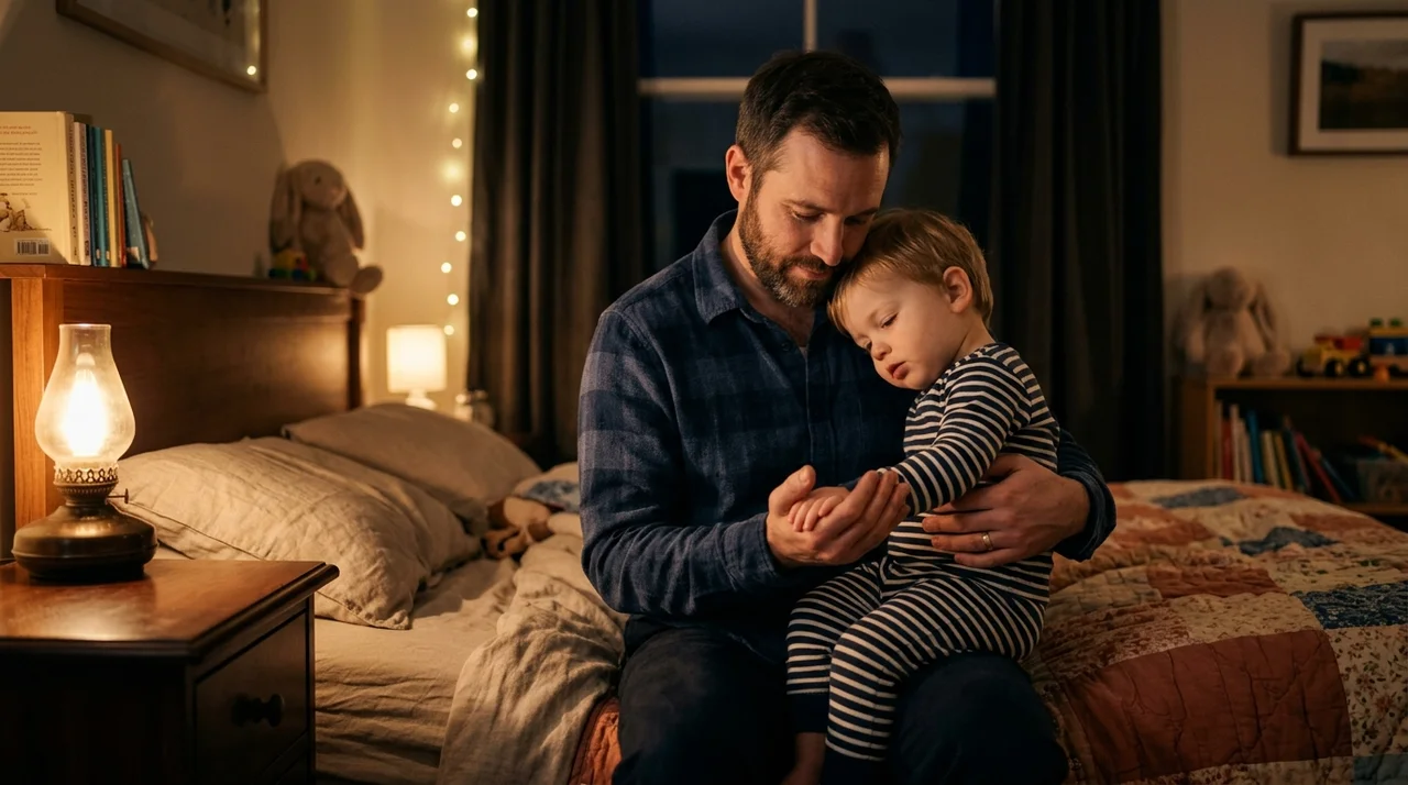 아이 잠투정 심할 때 아빠 역할: 효과적인 수면 교육 실전 가이드