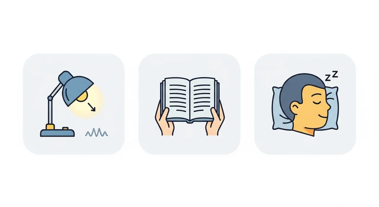 아빠가 주도하는 '3단계 수면 의식' 실전 가이드