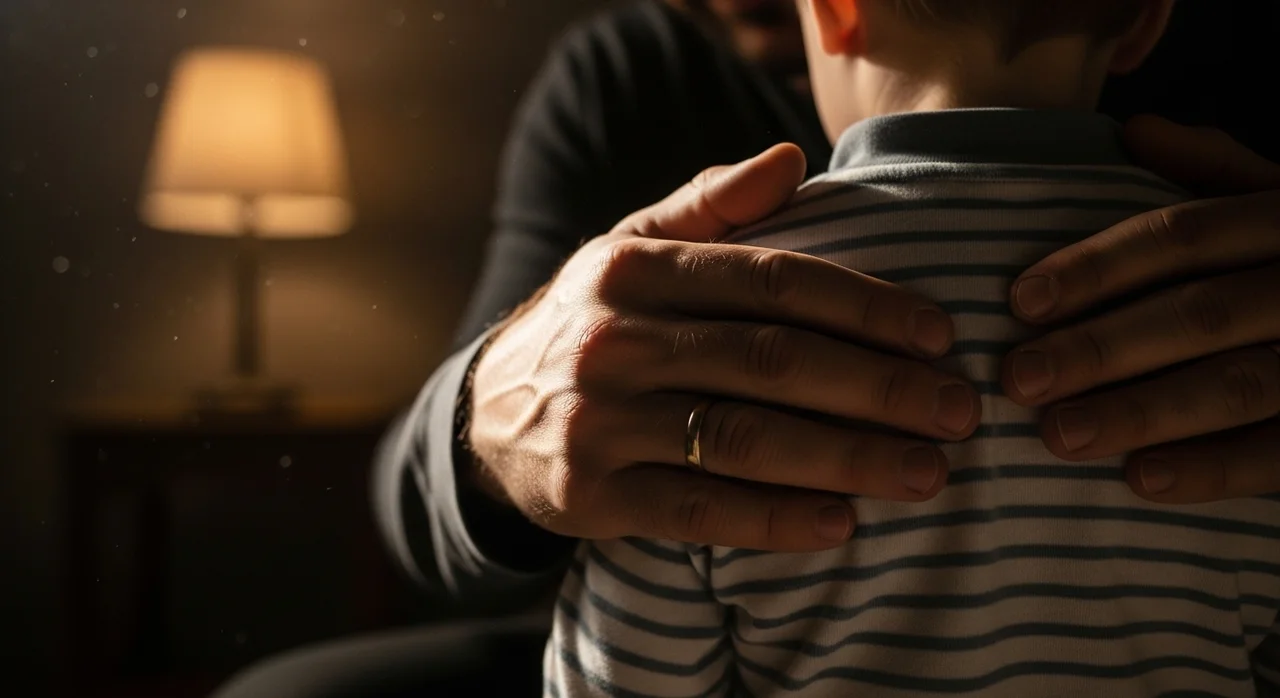 아이가 자지러지게 울 때, 아빠는 어떻게 해야 하나요?