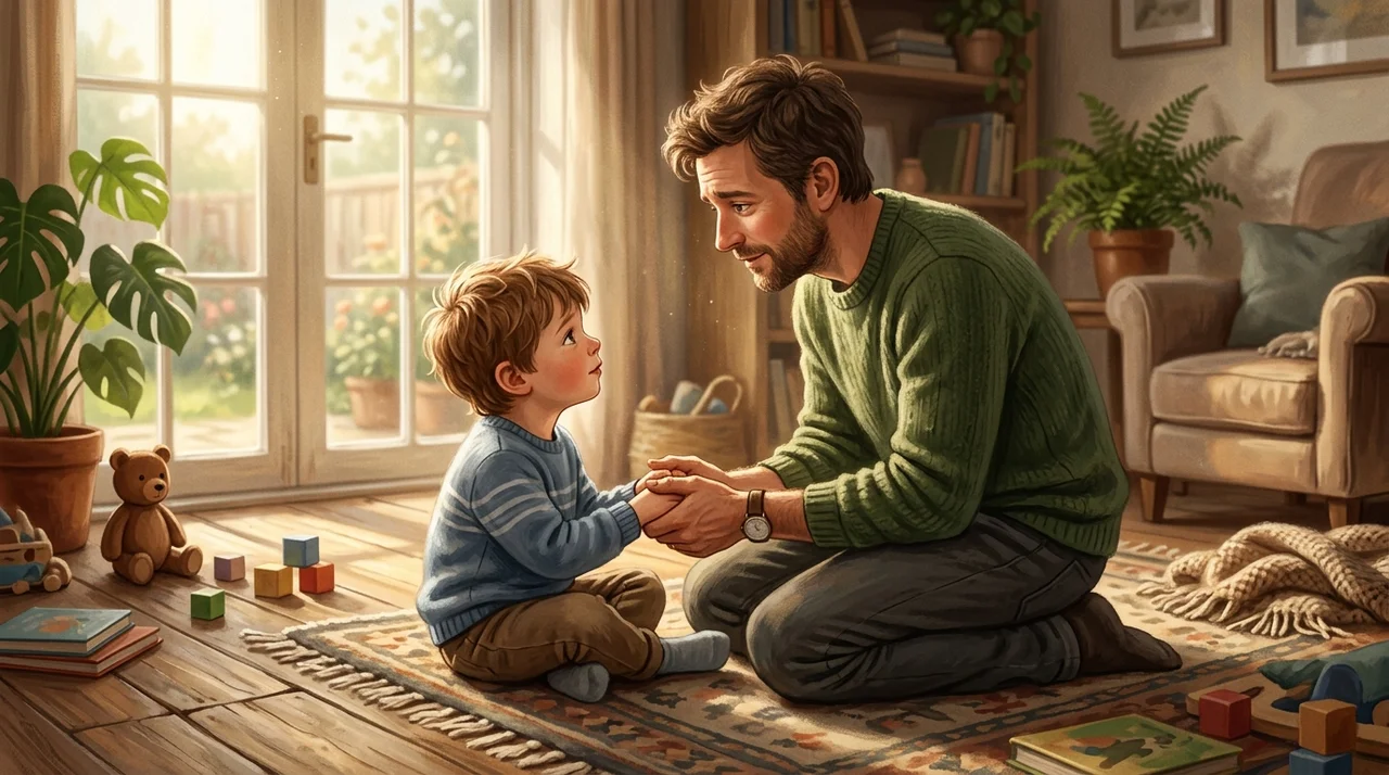 아빠 화 후회 대처법: 아이와 관계를 되살리는 회복 5단계