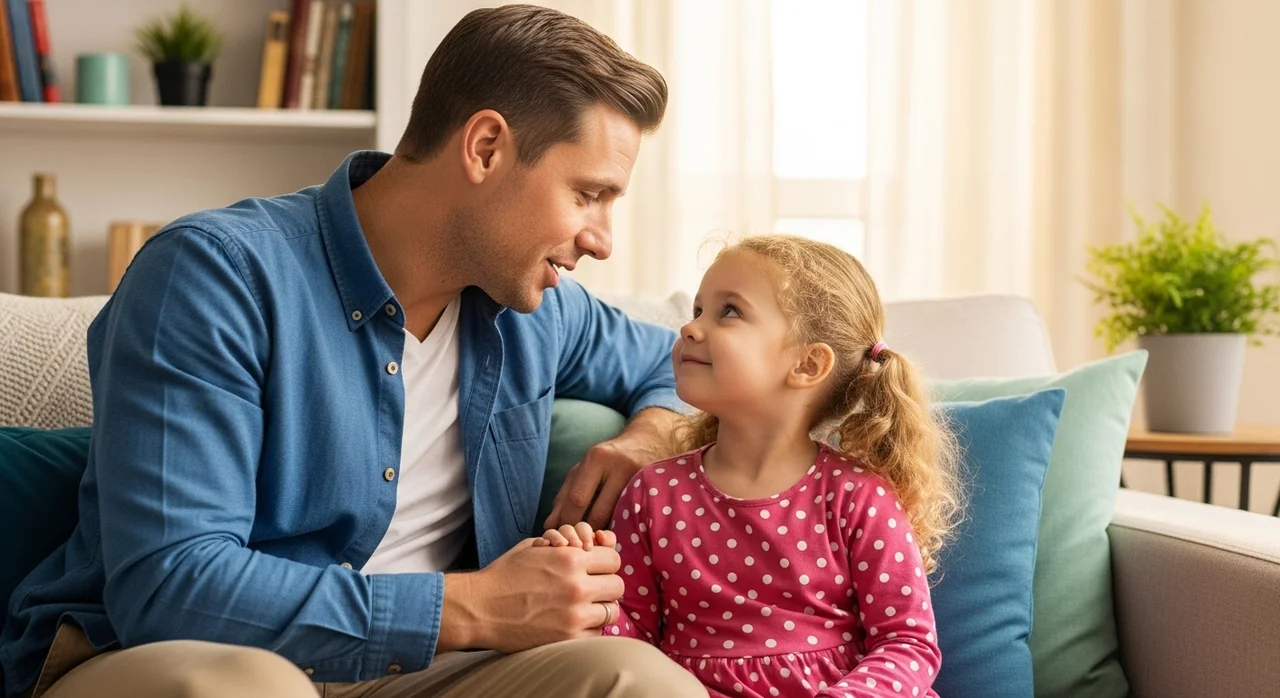 진심이 전달되는 아빠의 사과 비법