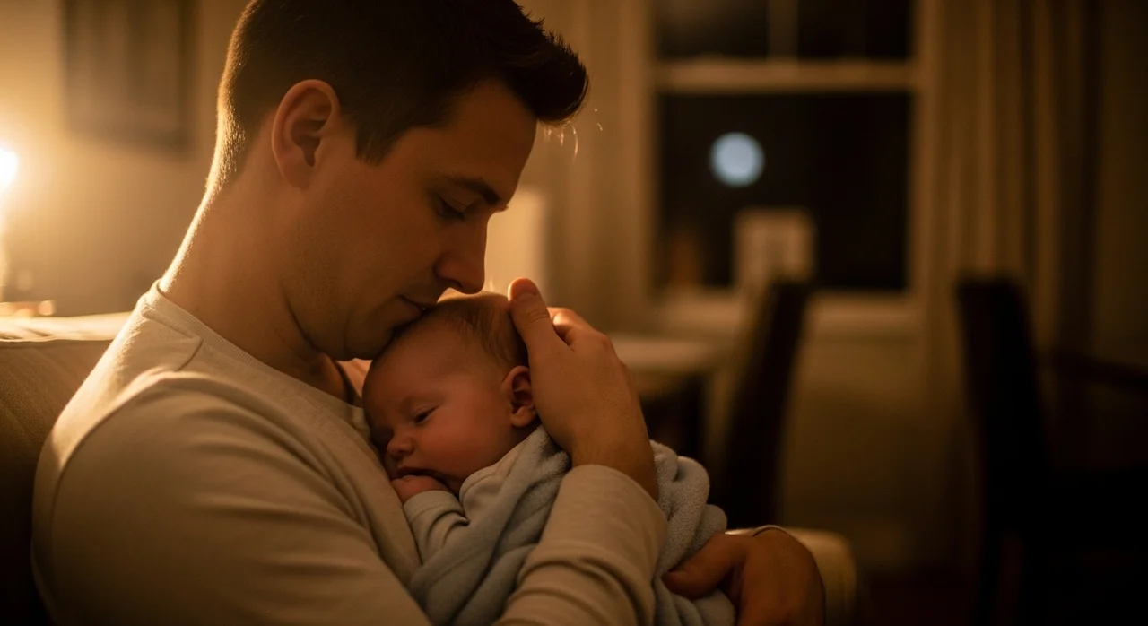 아빠가 재우면 왜 더 울까요? 핵심 비결 공개