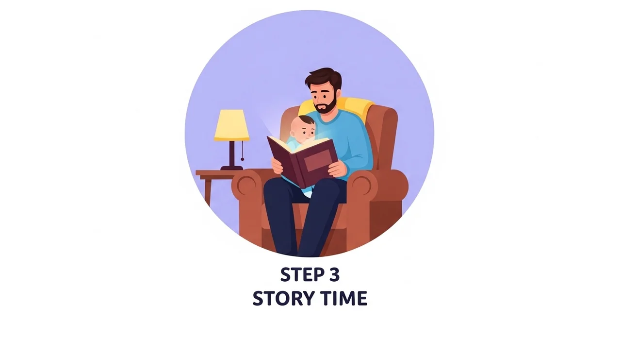 실제 효과 본 아빠 전용 4단계 수면 루틴