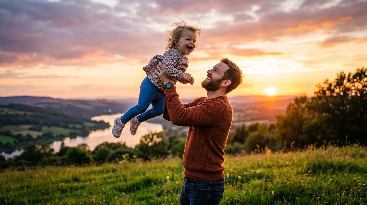 아빠와 놀 때 아이가 더 크게 웃는 이유, 행동 심리학으로 분석한 5가지 비밀