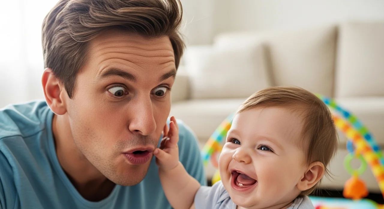 아빠를 위한 실전 팁: 아이 웃음 버튼 누르는 법