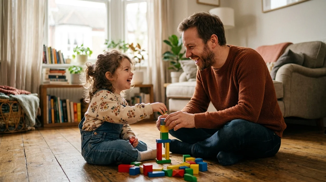 아빠가 아이에게 신뢰를 얻는 방법 5가지와 관계 형성 핵심 원칙