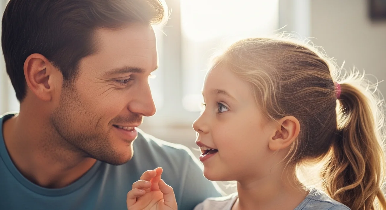 아이와의 신뢰, 왜 아빠들에게 더 어렵게 느껴질까요?